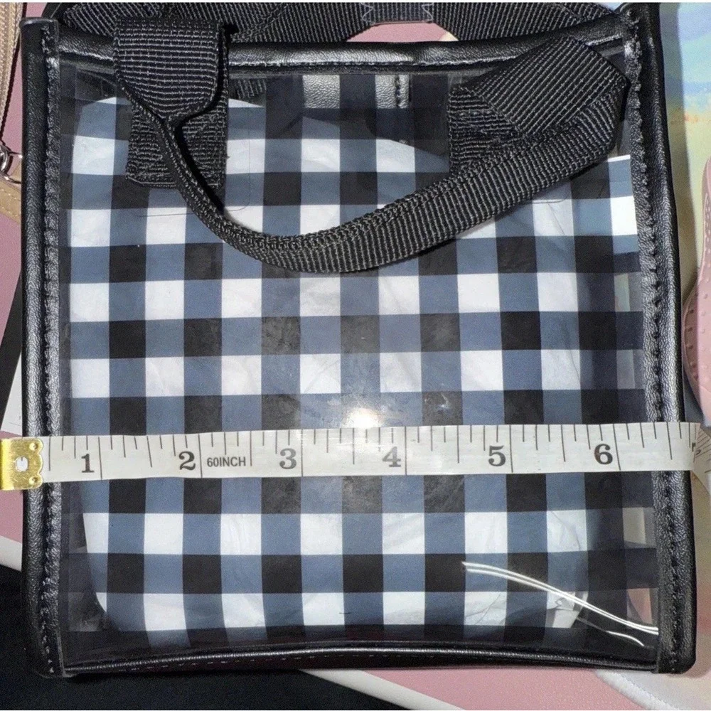 Art‎ Class Black Red Cowboy Boot Purse Clear - Picture 2 of 4